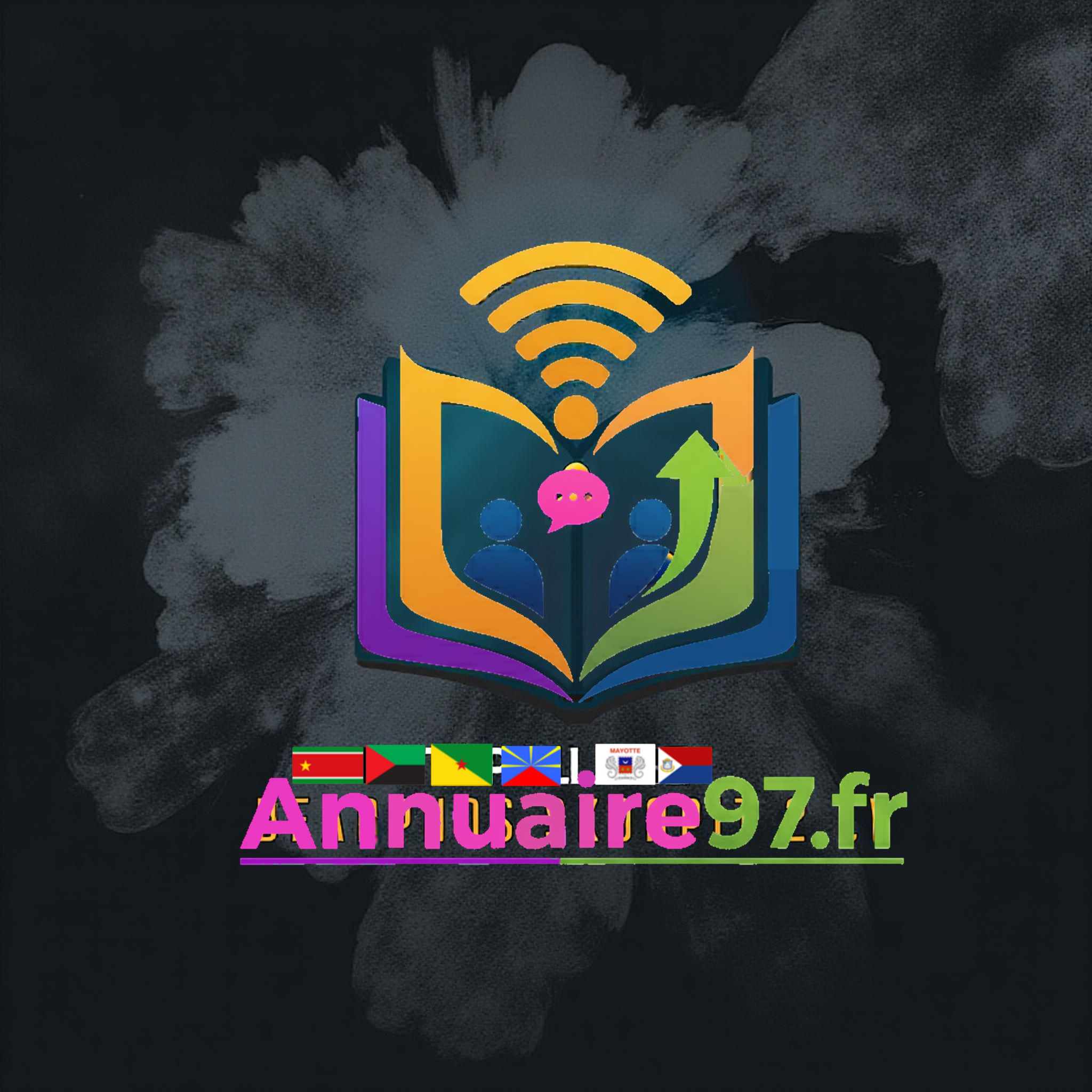 Flyer publicitaire défilant